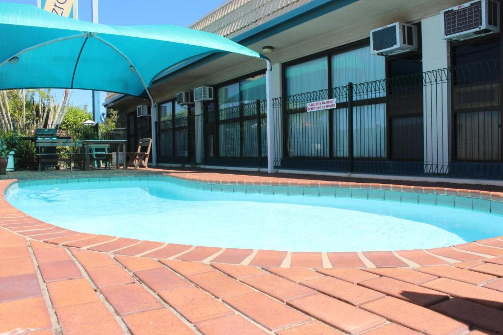 Y Motels Rockhampton Kültér fotó