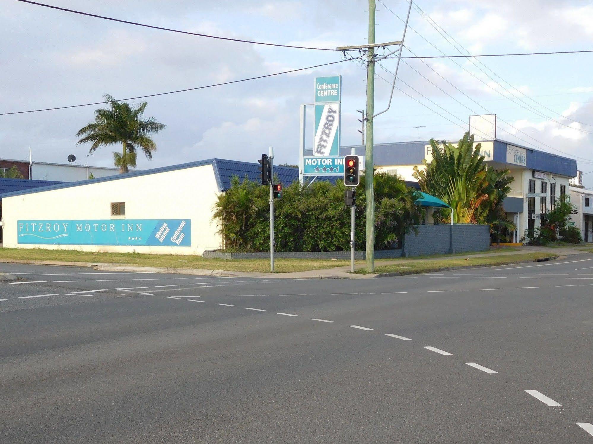 Y Motels Rockhampton Kültér fotó